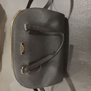 Kate Spade Black Laurel Way Leather Reily Satchel Bag